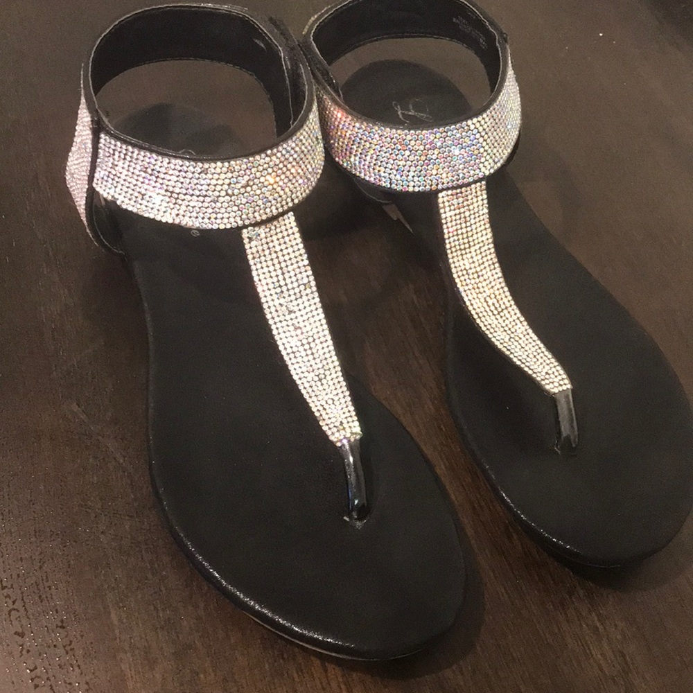 Crystal Sandals